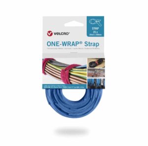 One-wrap-fasteners